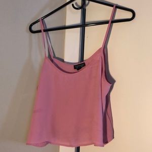 Baby Pink Topshop Top